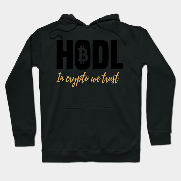 BTC HODL Hoodie by bojan17779